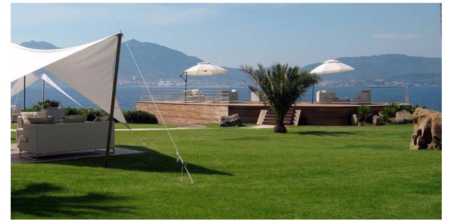 Sofitel Golfe d'Ajaccio Thalassa Sea & Spa  - Jardins, parc