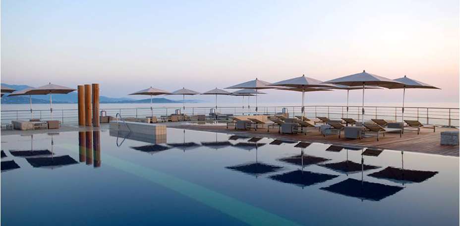 Sofitel Golfe d'Ajaccio Thalassa Sea & Spa  - Piscine extérieure