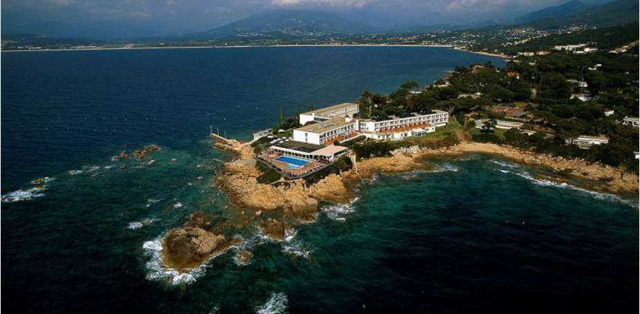 Sofitel Golfe d'Ajaccio Thalassa Sea & Spa  - Vue a&eacute;rienne