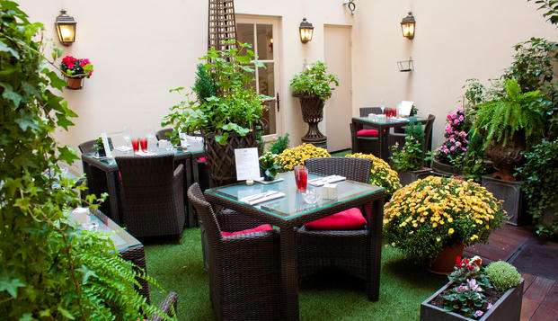 hotel Villa Mazarin ParisParijs