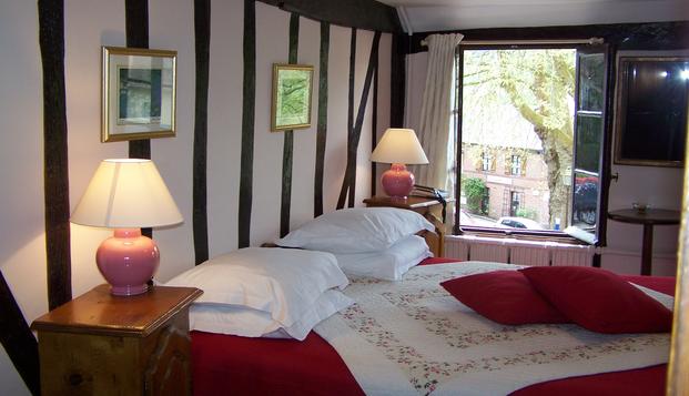 hotel Auberge de l'AbbayeLe Bec Hellouin (27)