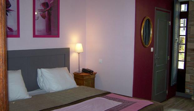 hotel Auberge de l'AbbayeLe Bec Hellouin (27)