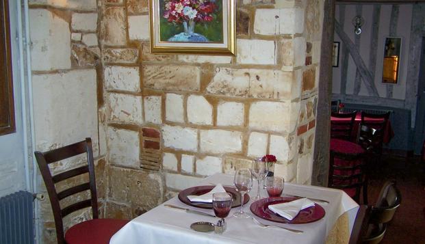 hotel Auberge de l'AbbayeLe Bec Hellouin (27)