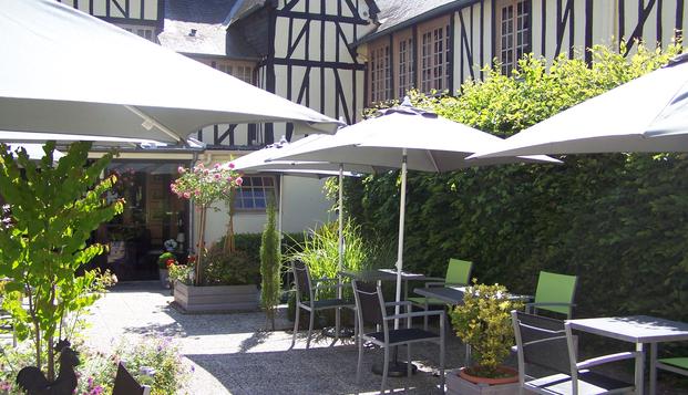 hotel Auberge de l'AbbayeLe Bec Hellouin (27)