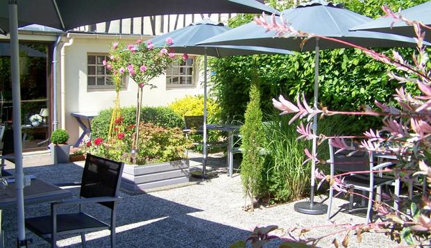 hotel Auberge de l'AbbayeLe Bec Hellouin (27)
