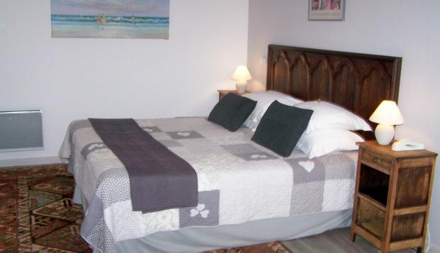 hotel Auberge de l'AbbayeLe Bec Hellouin (27)