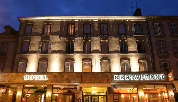 hotel Grand Hôtel Saint Pierre Aurillac (15)