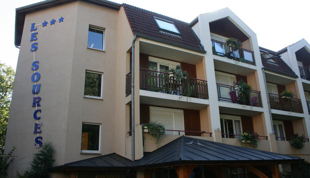 hotel Hôtel Résidence Les SourcesAmneville (57)