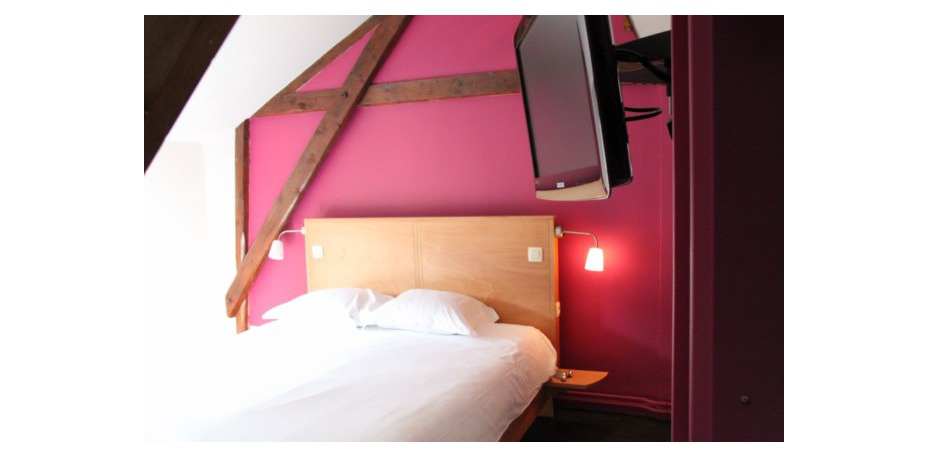  Hotel Val de Poix - Chambre standard