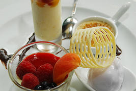 Hotel Val de Poix - Dessert