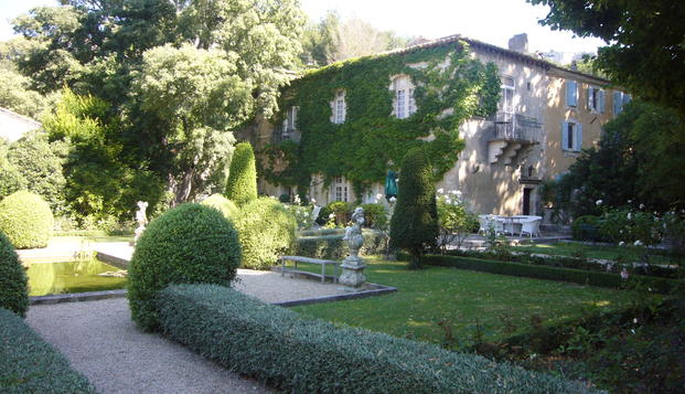 hotel Oustau de BaumanièreLes Baux de Provence (13)
