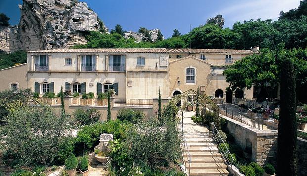 hotel Oustau de BaumanièreLes Baux de Provence (13)