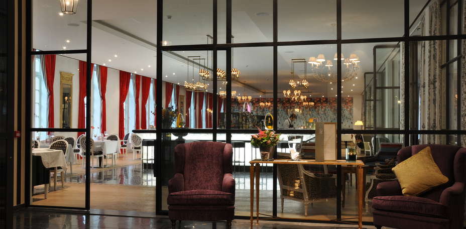 Sandton Grand Hotel Reylof Gent - Hall d'entrée