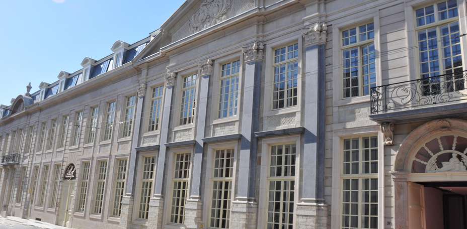 Sandton Grand Hotel Reylof Gent - Façade