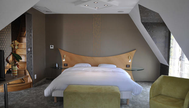 hotel Le Domaine des Chevaliers de MalteVilledieu-les-Poêles (50)