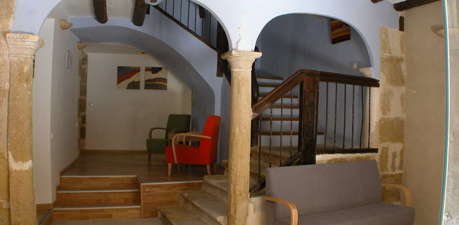 Hotel Portal del Matarraña - Hall d'entr&eacute;e