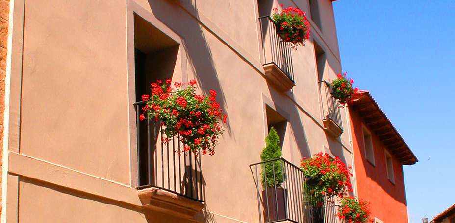 Hotel Portal del Matarraña - Fa&ccedil;ade
