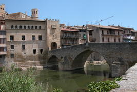 Hotel Portal del Matarraña - Vue a&eacute;rienne