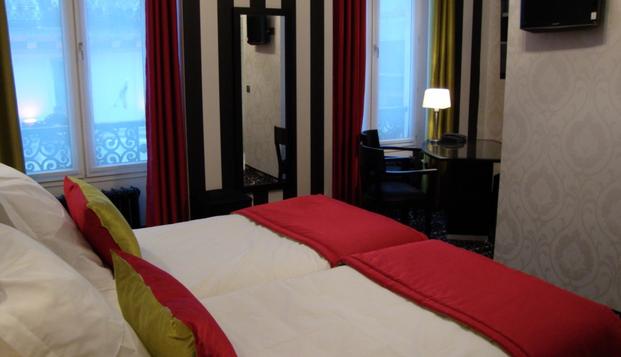 hotel Hôtel Peyris OpéraParis (75)