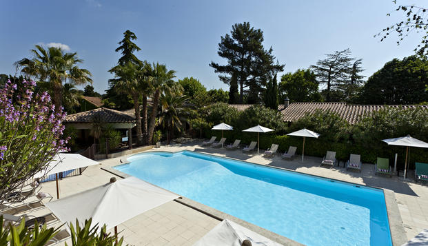 hotel Hôtel Magnaneraie Villeneuve les Avignon (30)