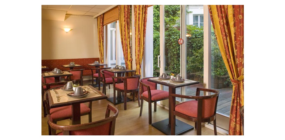 Hotel Floris Louise - Salle de petit déjeuner
