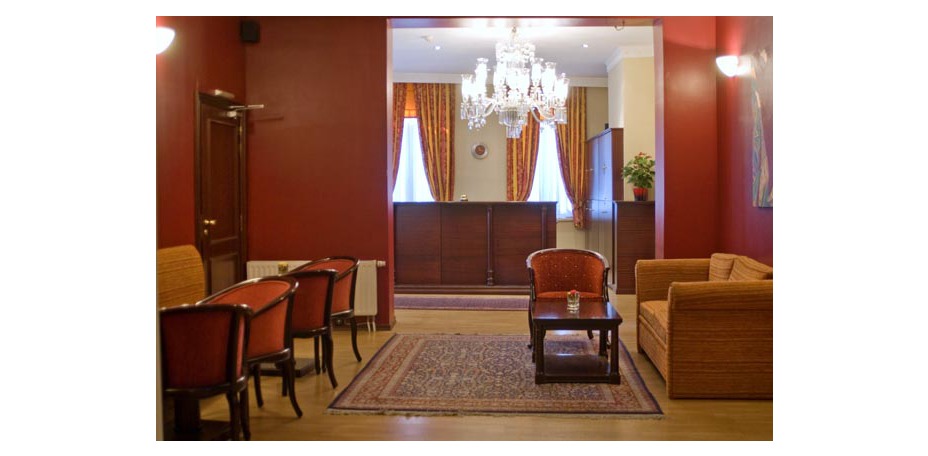 Hotel Floris Louise - Réception
