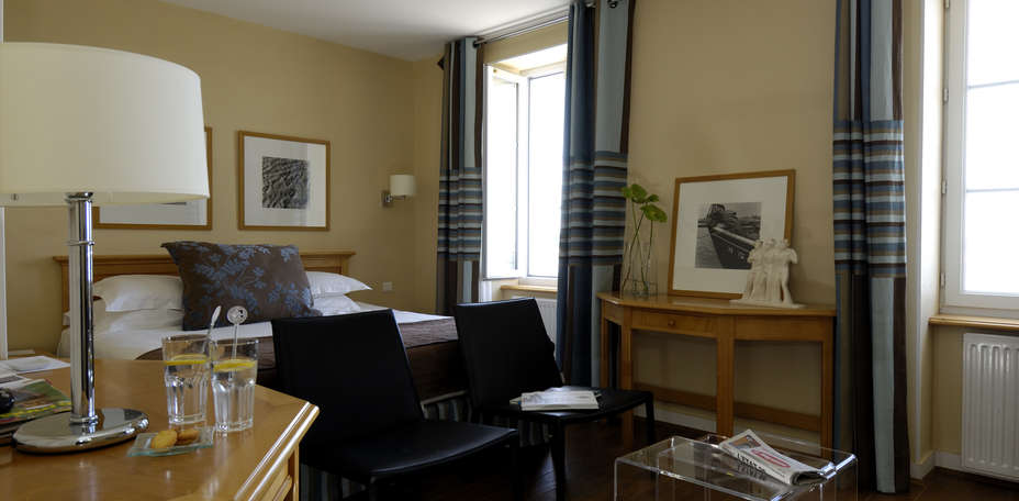 Hôtel-Spa la Baie des Anges - Chambre sup&eacute;rieure