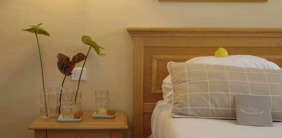 Hôtel-Spa la Baie des Anges - Chambre sup&eacute;rieure