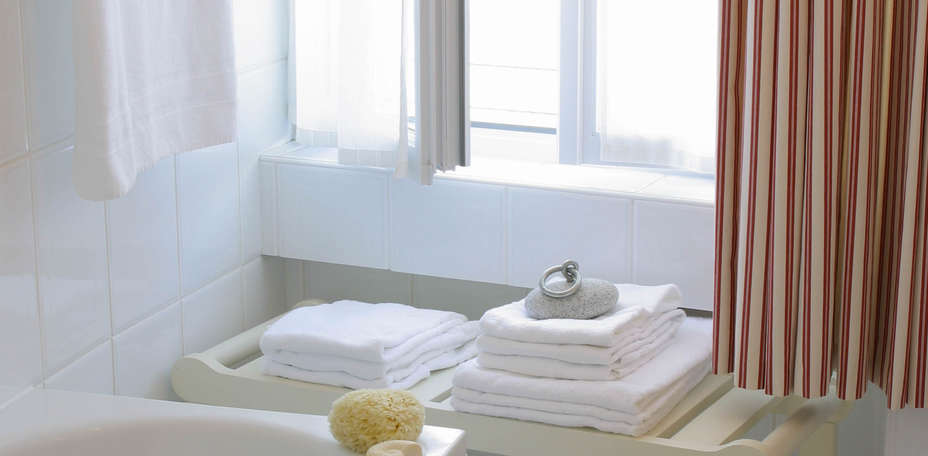 Hôtel-Spa la Baie des Anges - Salle de bain