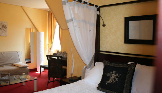 hotel Hôtel le Bailliage Salers (15)