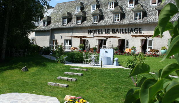 hotel Hôtel le Bailliage Salers (15)