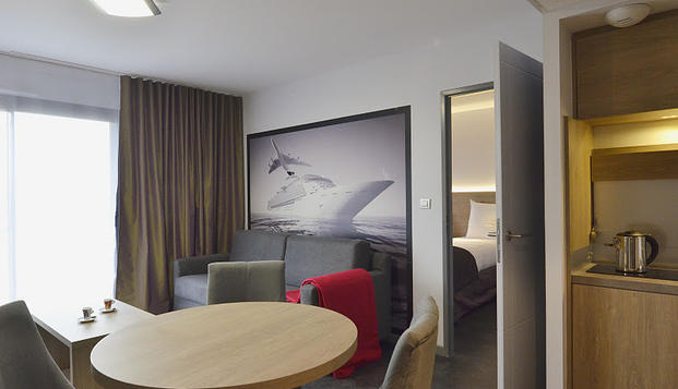 hotel Résidence Kyriad Prestige Saint NazaireTrignac