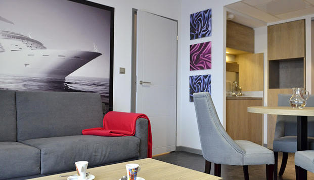 hotel Résidence Kyriad Prestige Saint NazaireTrignac