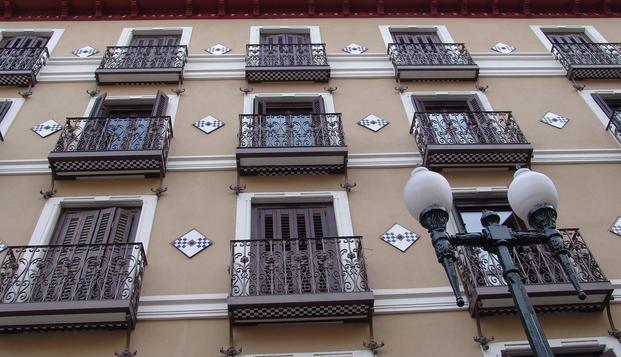 hotel Apartamentos Zaragoza Coso y Palacio de Los SitiosZaragoza