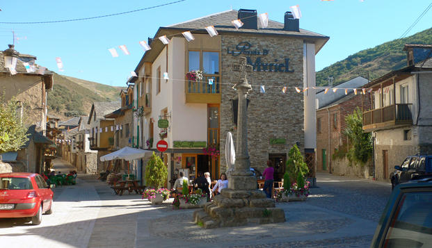 hotel La Posada de MurielMolinaseca