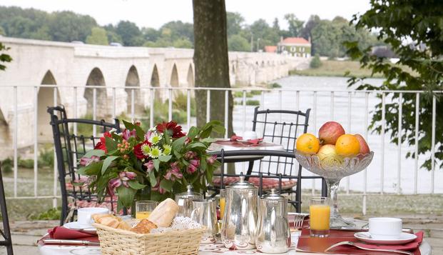 hotel Grand Hôtel de l'Abbaye Beaugency (45)