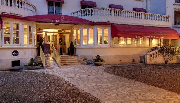 hotel BEST WESTERN Villa Henri IV Saint-CloudSaint-Cloud (92)