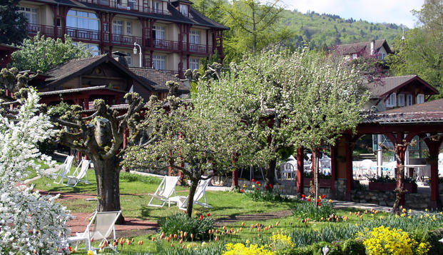 hotel Hôtel de La Verniaz et ses ChaletsEvian les Bains (74)
