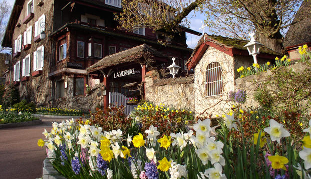 hotel Hôtel de La Verniaz et ses ChaletsEvian les Bains (74)