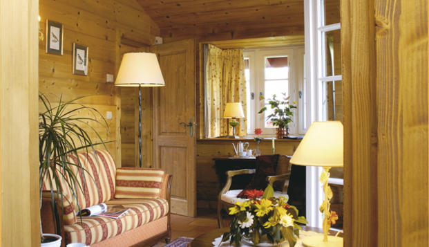 hotel Hôtel de La Verniaz et ses ChaletsEvian les Bains (74)