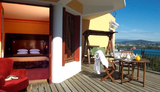 hotel Hôtel les Trésoms Annecy (74)