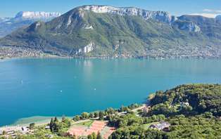 Week-end au bord du Lac d'Annecy