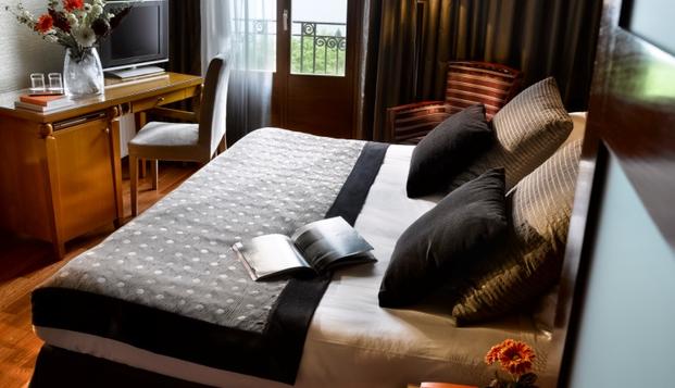 hotel Hôtel les Trésoms Annecy (74)