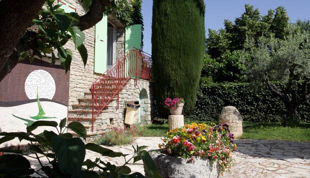 hotel La Bonne étapeChâteau Arnoux (04)