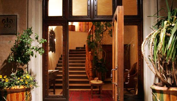 hotel La Bonne étapeChâteau Arnoux (04)