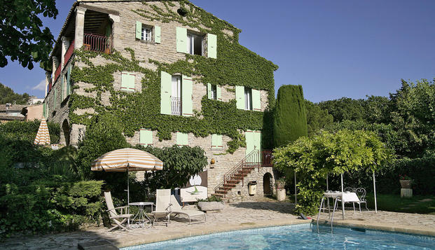 hotel La Bonne étapeChâteau Arnoux (04)