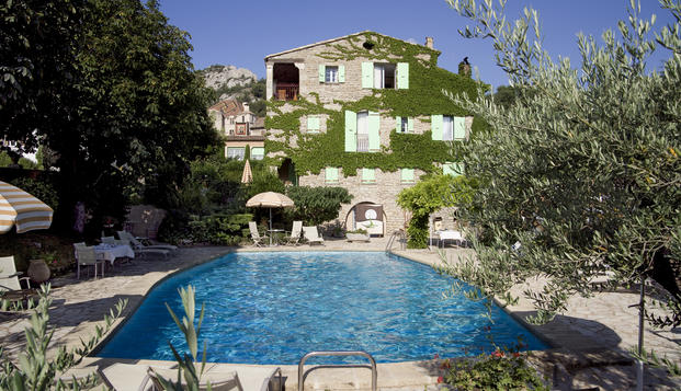 hotel La Bonne étapeChâteau Arnoux (04)