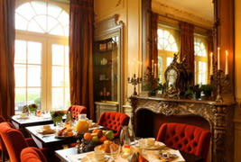 Best Western Premier Villa des Fleurs - Salle de petit déjeuner