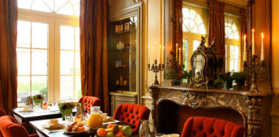 Best Western Premier Villa des Fleurs - Salle de petit déjeuner
