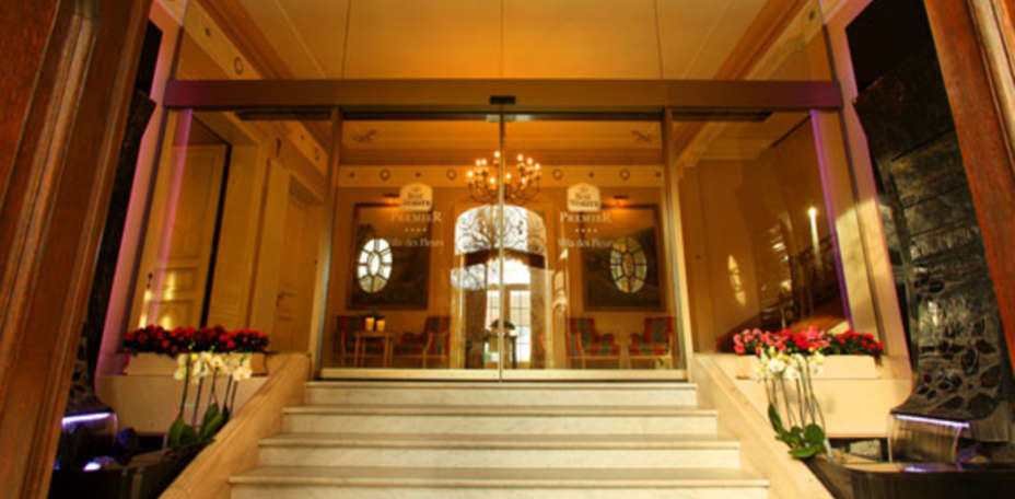 Best Western Premier Villa des Fleurs - Hall d'entrée